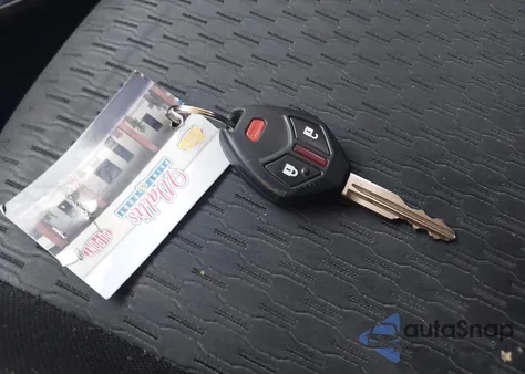 2014 Mitsubishi Outlander Es from USA, damaged, VIN JA4AD2A32EZ006697